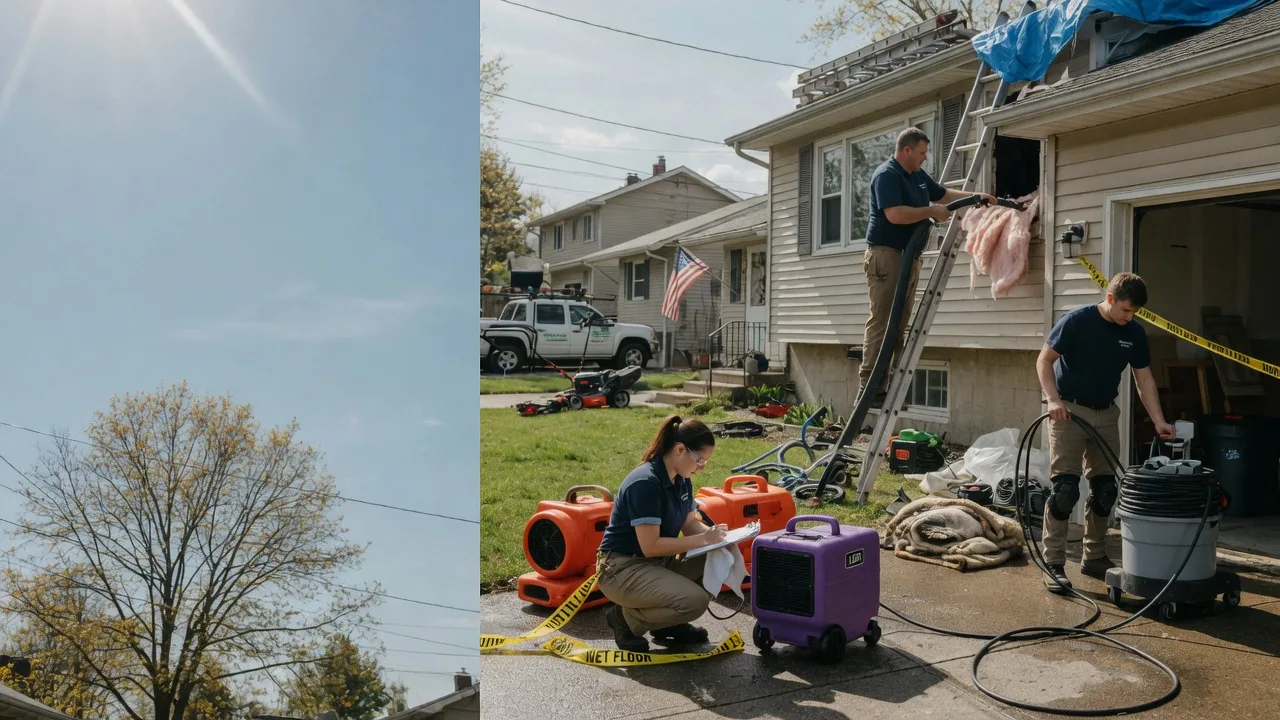 Emergency Water Removal in Cloverdale, IN near me